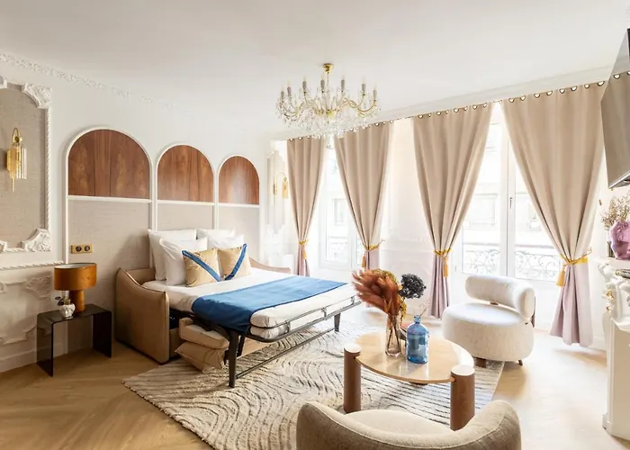 Merveil - Luxury Suite - Louvre - Michodiere