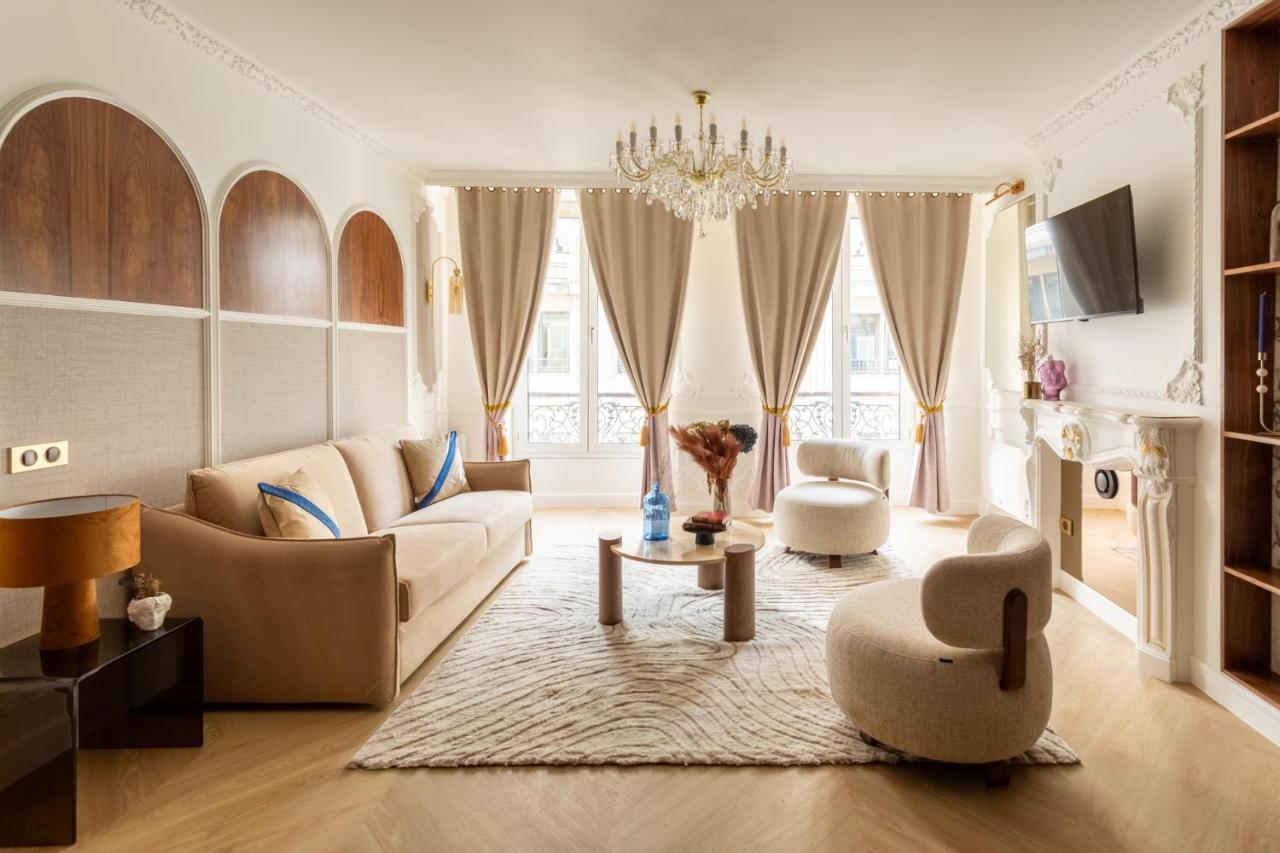Appartement Merveil - Luxury - Louvre - Michodiere Parijs