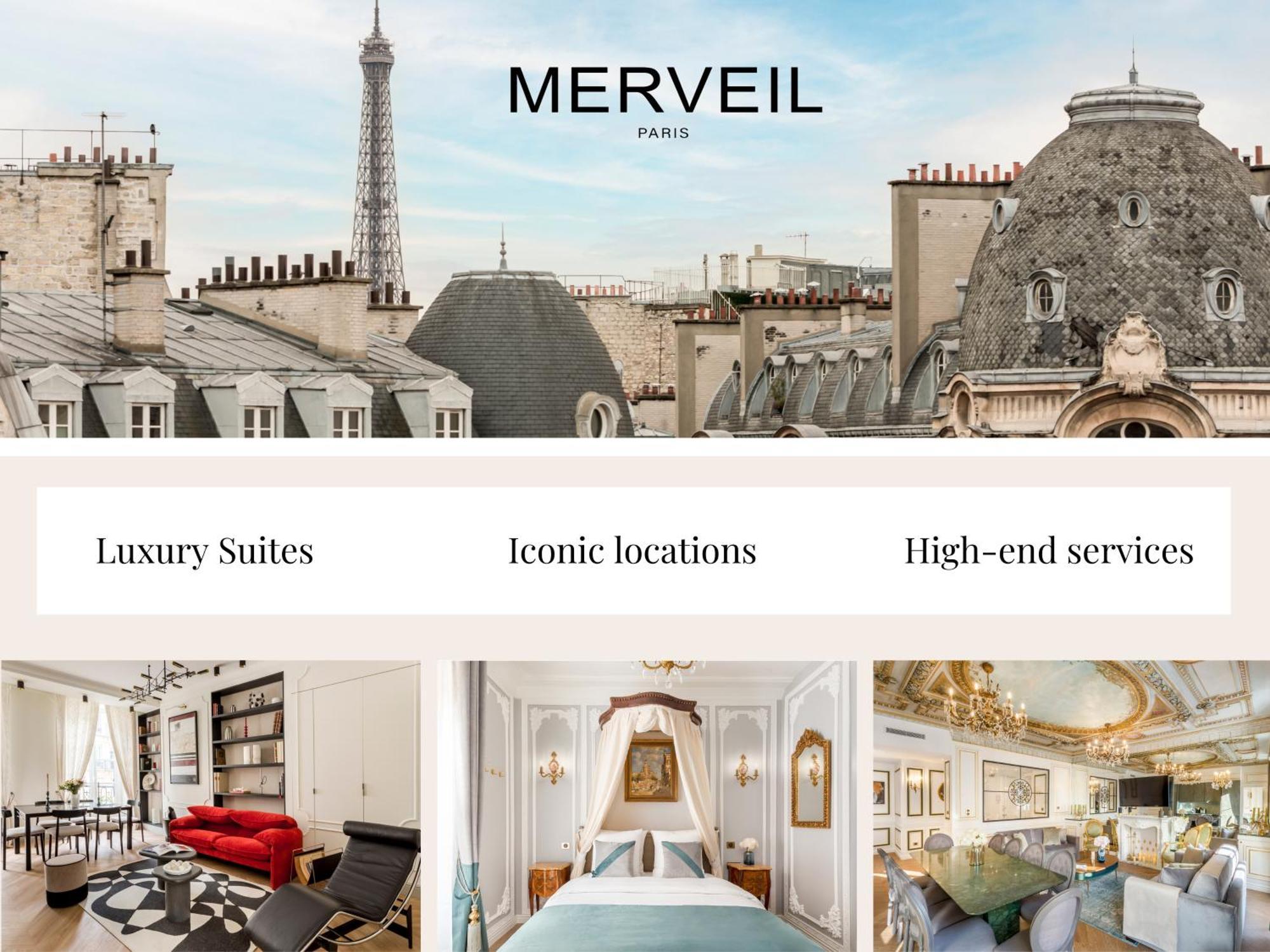 Merveil - Luxury - Louvre - Michodiere Parijs