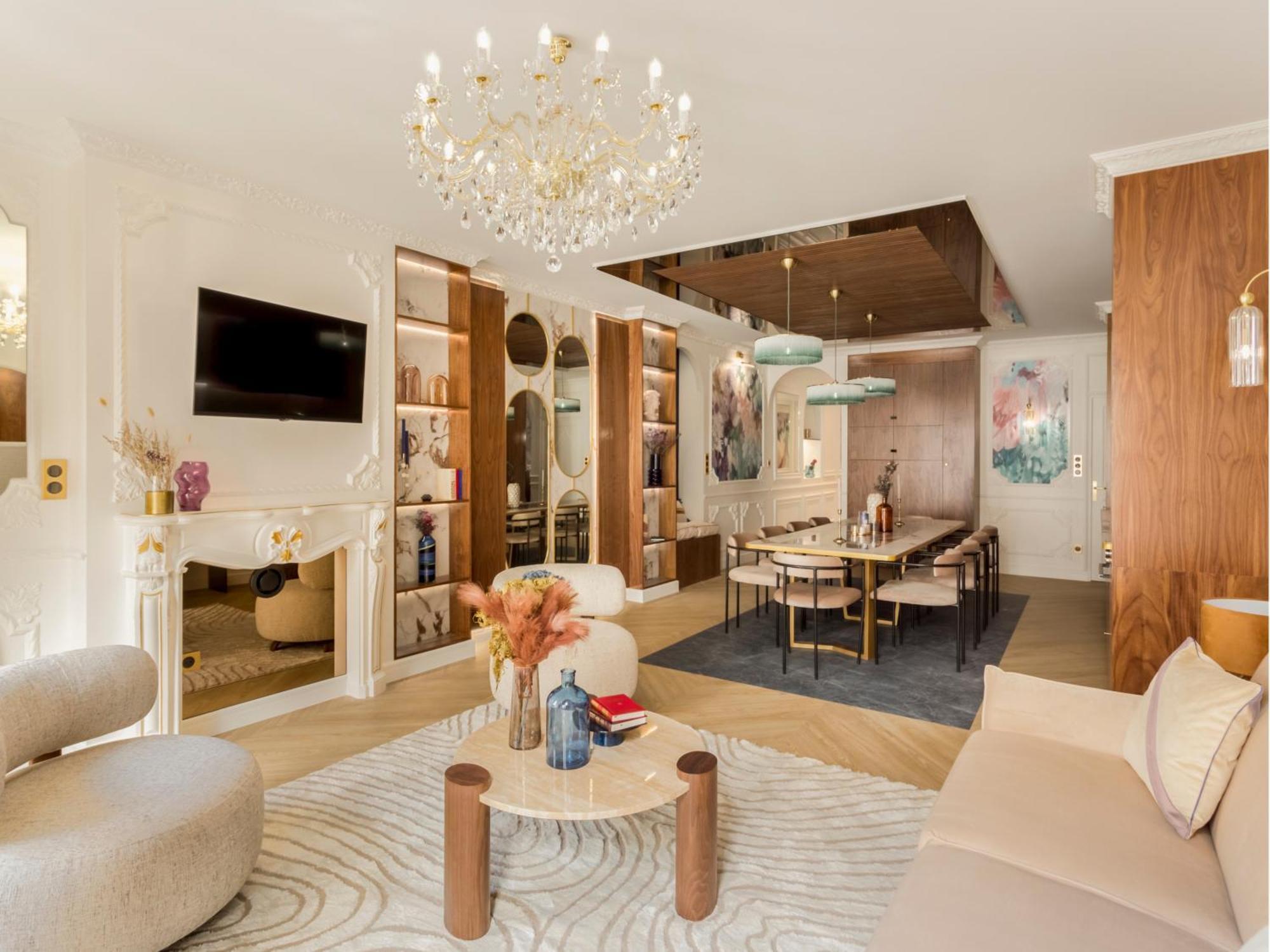 Merveil - Luxury - Louvre - Michodiere Appartement