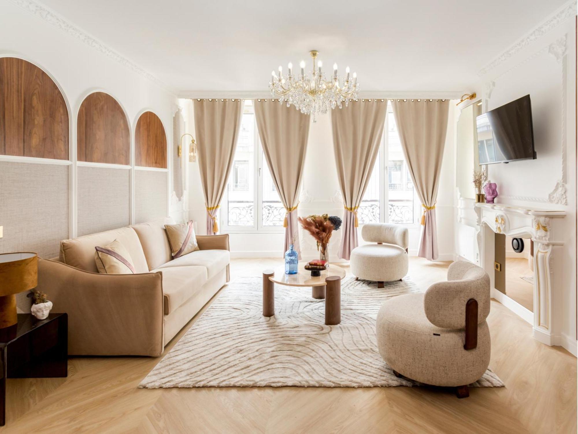 Merveil - Luxury - Louvre - Michodiere Appartement Paris
