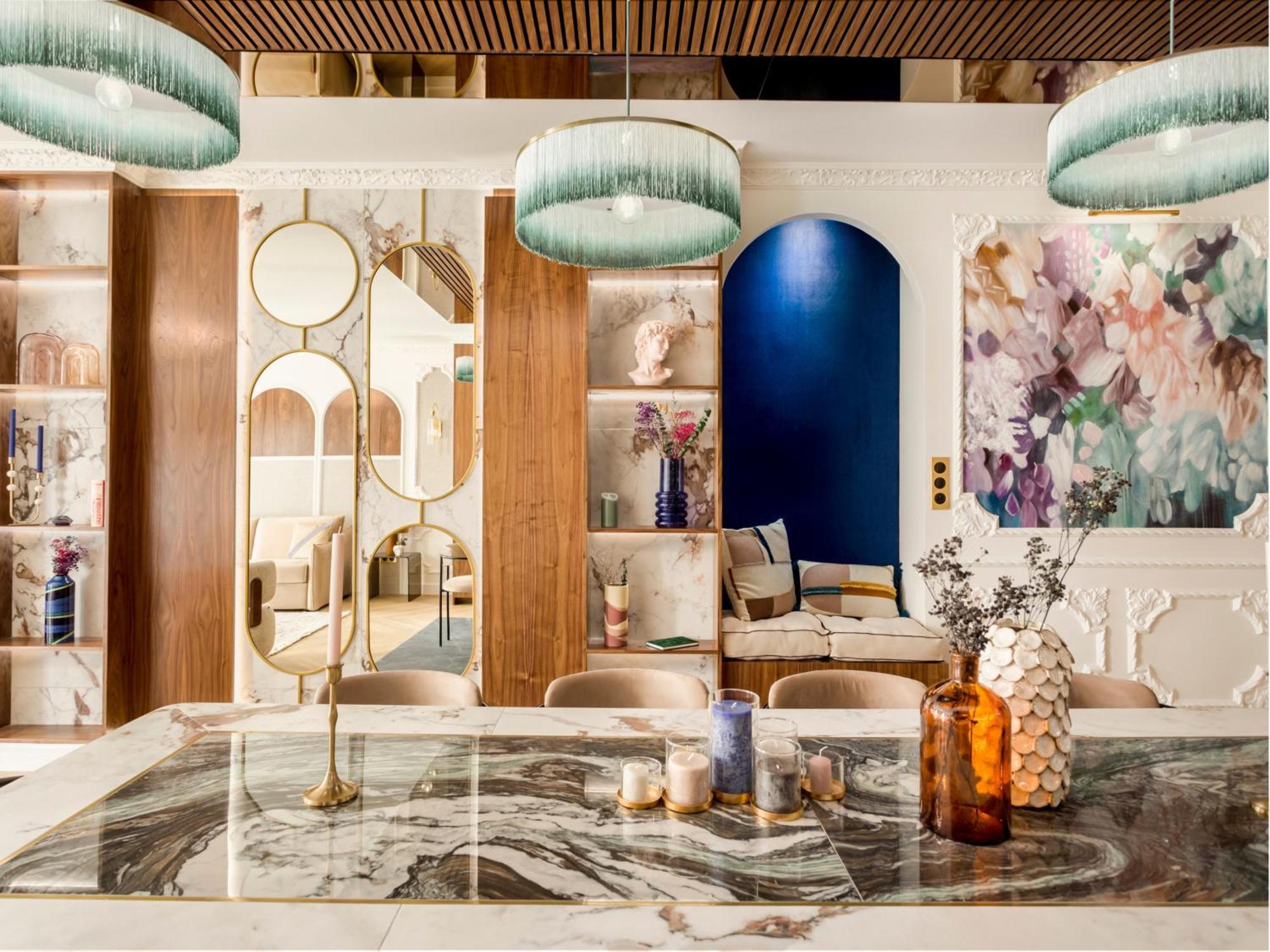 Appartement Merveil - Luxury - Louvre - Michodiere Paris